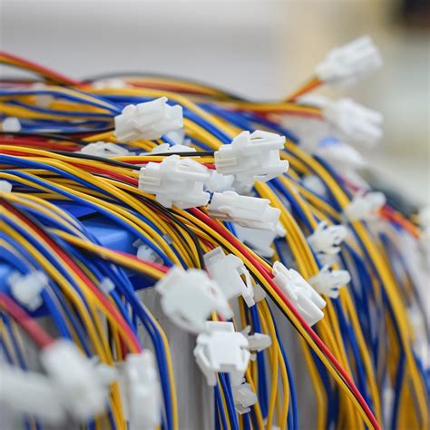 Custom Cable Assembly & Wire Harness Manufacturer 